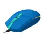 Logitech G102 LIGHTSYNC - Wired Gaming Mouse - 8000 DPI, 1 ms, Blue, 6 Programmable Buttons