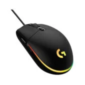 Logitech G203 LIGHTSYNC Wired Gaming Mouse - 910-005796 - Black