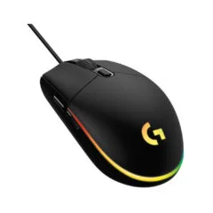 Logitech G203 LIGHTSYNC Wired Gaming Mouse - 910-005796 - Black