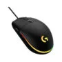 Logitech G203 LIGHTSYNC Wired Gaming Mouse - 910-005796 - Black
