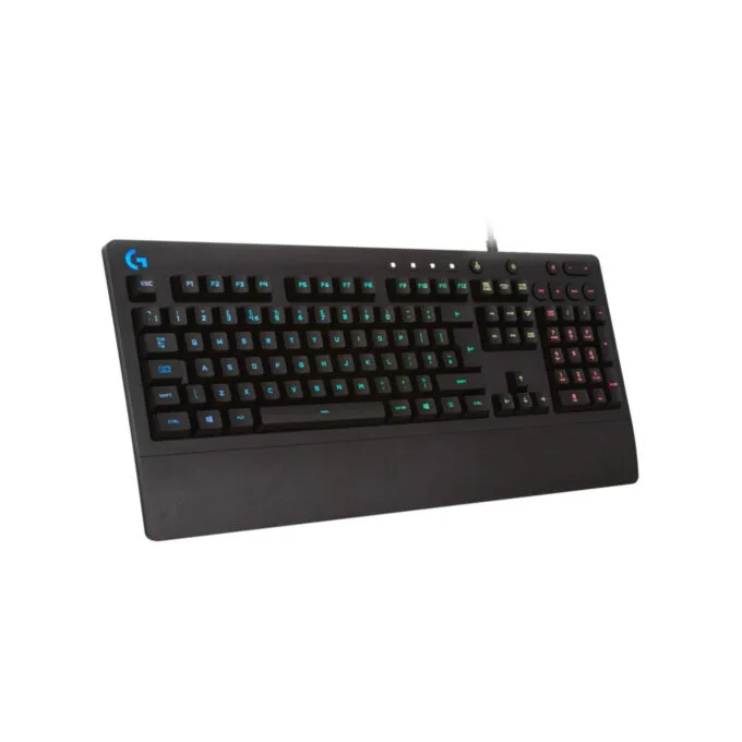 Logitech G213 Gaming Keyboard - 920-008087 - Wired USB RGB, German QWERTZ, Black, Full-size — image 2