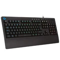 Logitech G213 PRODIGY GAMING KEYBOARD - G213 PRODIGY - Black, Full-size, Wired USB, QWERTZ