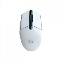 Logitech G305 Gaming Mouse Wireless white - G305 - Ambidextrous, 12k DPI, 2.4 GHz