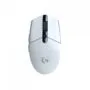 Logitech G305 Gaming Mouse Wireless white - G305 - Ambidextrous, 12k DPI, 2.4 GHz
