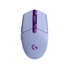 Logitech G305 LIGHTSPEED Wireless Gaming Mouse - G305 - Lilac, 12,000 DPI, 1 ms, 2.4 GHz