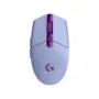 Logitech G305 LIGHTSPEED Wireless Gaming Mouse - G305 - Lilac, 12,000 DPI, 1 ms, 2.4 GHz