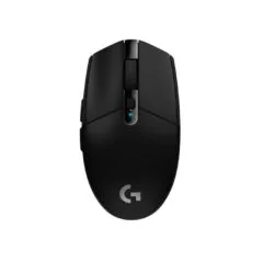 Logitech G305 Wireless Gaming Mouse - 910-005283 - Black, 12,000 DPI, 6 Buttons, Right-Hand