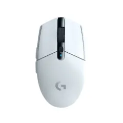 Logitech G305 Wireless Gaming Mouse - 910-005292 - White, 12,000 DPI, 6 Buttons, 2.4 GHz