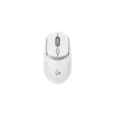 Logitech G309 LIGHTSPEED Mouse - 910-007207 - Right-Hand Wireless (LIGHTSPEED 2.4GHz & Bluetooth), Optical, 2560 DPI, White