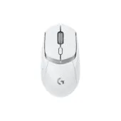 Logitech G309 LIGHTSPEED MOUSE - G309 - Right-Hand, Wireless (2.4 GHz + Bluetooth), 2560 DPI, White