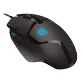 Logitech G402 Hyperion Fury - 910-004067 - Wired Gaming Mouse, Black, 8 Programmable Buttons, Up to 4000 DPI, 1000Hz