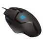 Logitech G402 Hyperion Fury - 910-004067 - Wired Gaming Mouse, Black, 8 Programmable Buttons, Up to 4000 DPI, 1000Hz