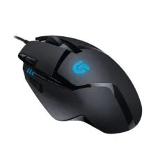 Logitech G402 Hyperion Fury - 910-004068 - Wired Gaming Mouse, Black, 4000 DPI, 8 Programmable Buttons
