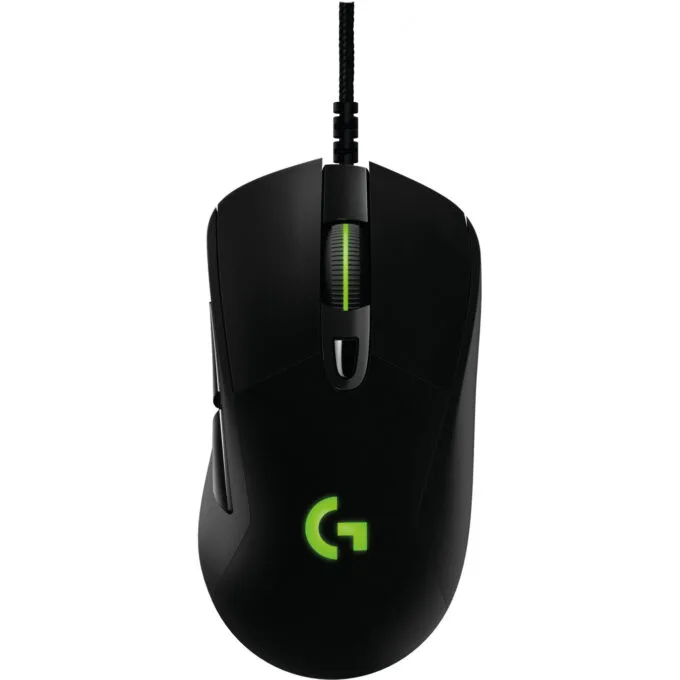 Logitech G403 Prodigy - 910-004824 - Wired Gaming Mouse, Right-Hand, 12000 DPI, Black — image 1