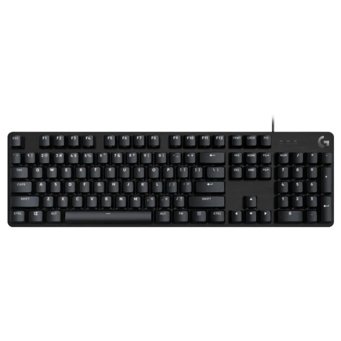 Logitech G413 SE - Mechanical Gaming Keyboard - Black, Swiss QWERTZ, Wired USB, White LED — image 2