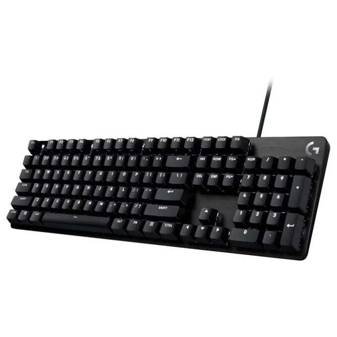 Logitech G413 SE - Mechanical Gaming Keyboard - Black, Swiss QWERTZ, Wired USB, White LED — image 1