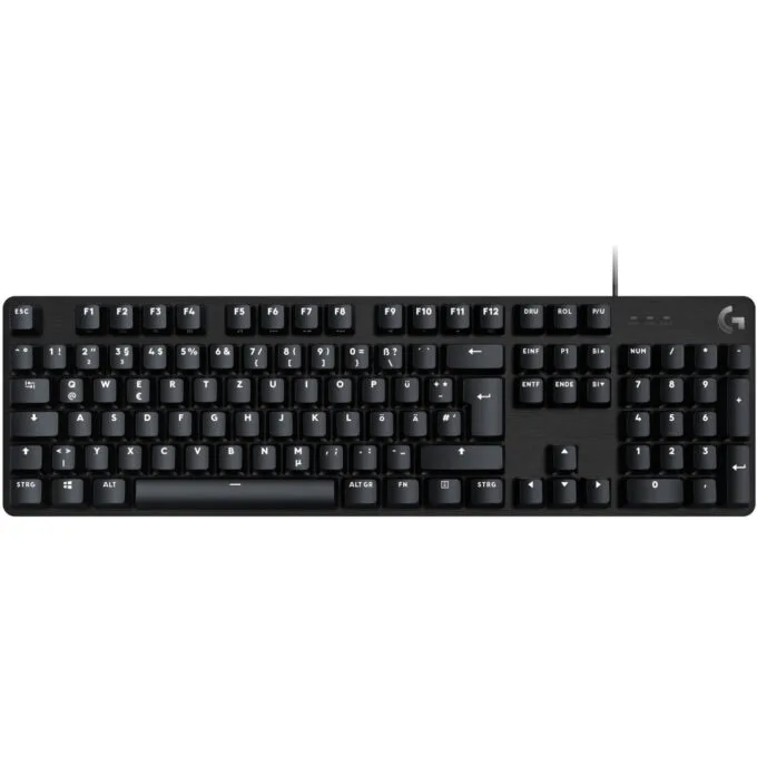 Logitech G413 SE - Mechanical Gaming Keyboard - Black, Swiss QWERTZ, Wired USB, White LED — image 8