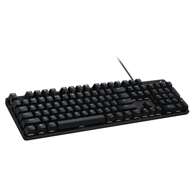 Logitech G413 SE - Mechanical Gaming Keyboard - Black, Swiss QWERTZ, Wired USB, White LED — image 9