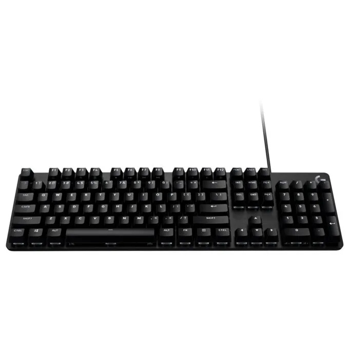Logitech G413 SE - Mechanical Gaming Keyboard - Black, Swiss QWERTZ, Wired USB, White LED — image 10