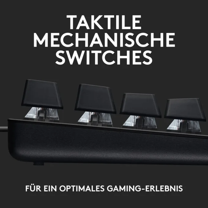 Logitech G413 TKL SE - Tenkeyless Mechanical Gaming Keyboard - Black — image 14