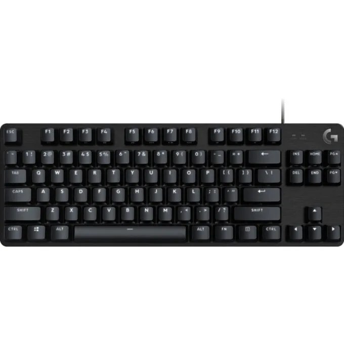 Logitech G413 TKL SE - Tenkeyless Mechanical Gaming Keyboard - Black — image 8