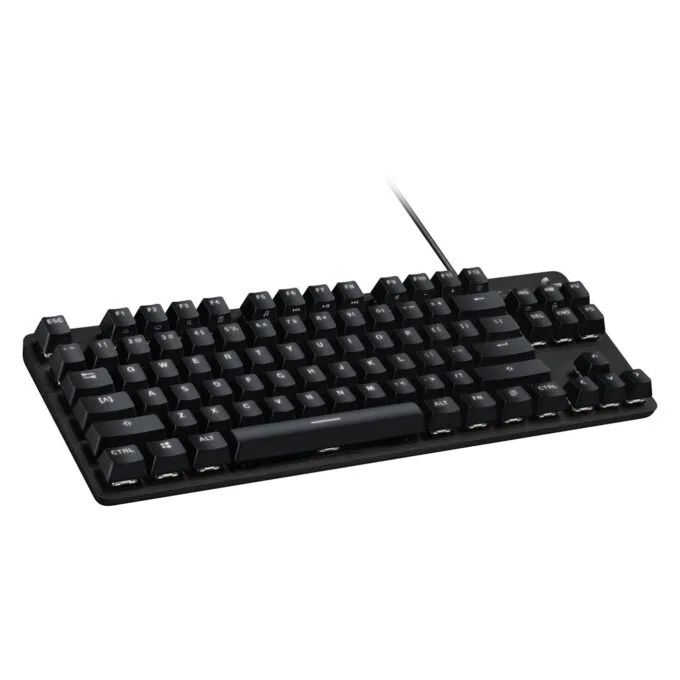 Logitech G413 TKL SE - Tenkeyless Mechanical Gaming Keyboard - Black — image 9