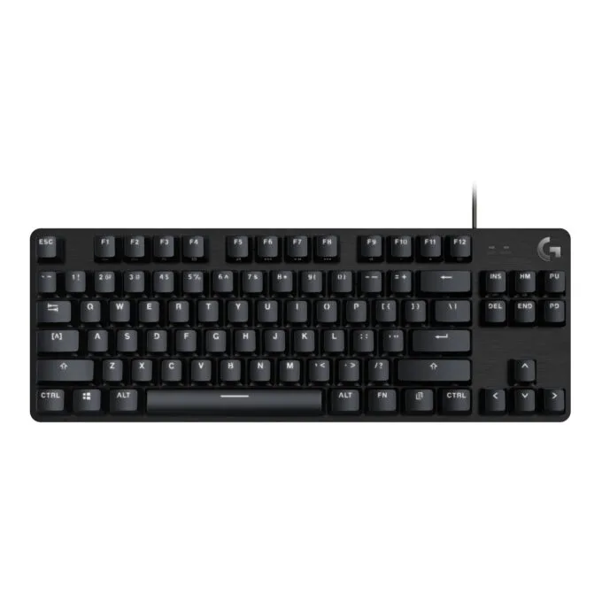 Logitech G413 TKL SE - Tenkeyless Mechanical Gaming Keyboard - Black — image 10
