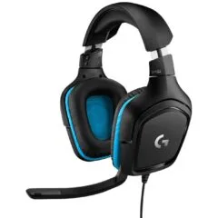 Logitech G432 Gaming Headset - 50mm Drivers DTS 7.1 - 981-000769