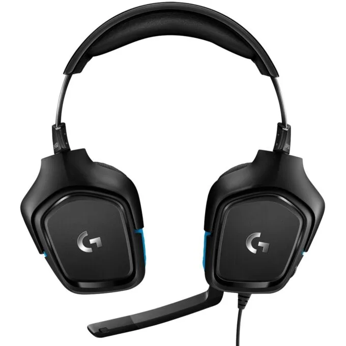 Logitech G432 Gaming Headset - 50mm Drivers DTS 7.1 - 981-000769 — image 4