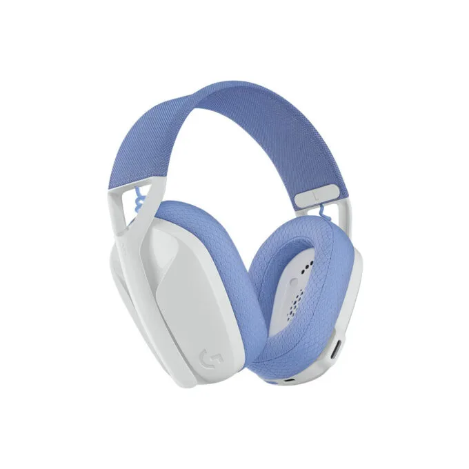 Logitech G435 LIGHTSPEED Wireless Gaming Headset - G435 - Dual 2.4GHz & Bluetooth, Off-White/Lilac, Discord Certified — image 13
