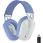 Logitech G435 LIGHTSPEED Wireless Gaming Headset - G435 - Dual 2.4GHz & Bluetooth, Off-White/Lilac, Discord Certified