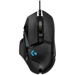 Logitech G502 HERO Gaming Mouse - 25600 DPI HERO Sensor - Wired