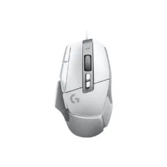 LOGITECH G502 X Gaming Mouse - EER2 - White, Right-handed, Optical, 25600 DPI, USB Type-A