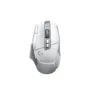 LOGITECH G502 X Gaming Mouse - EER2 - White, Right-handed, Optical, 25600 DPI, USB Type-A