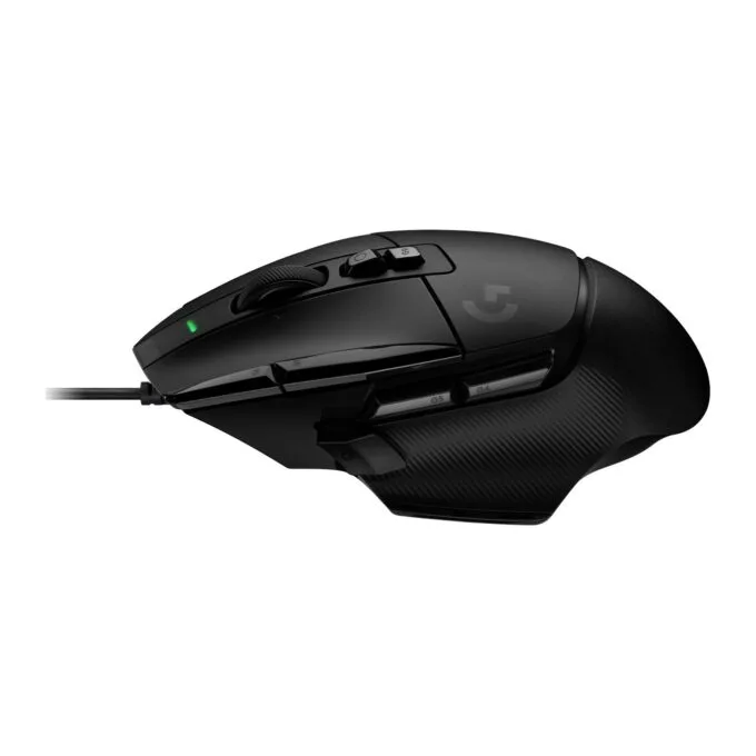 Logitech G502 X Gaming Mouse - EMEA28-935 - Black, USB wired, ergonomic right-handed, up to 26000 DPI — image 4