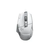 Logitech G502 X Gaming Mouse - EMEA28-935 - White, USB wired