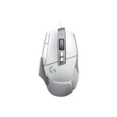 Logitech G502 X Gaming Mouse - EMEA28-935 - White, USB wired