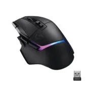 Logitech G502 X Plus Wireless Gaming Mouse - HERO 25K, LIGHTFORCE, 13 Buttons