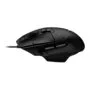 Logitech G502 X - Wired Optical Gaming Mouse - HERO 25K (25,600 DPI), Right-Handed, USB-A, Black