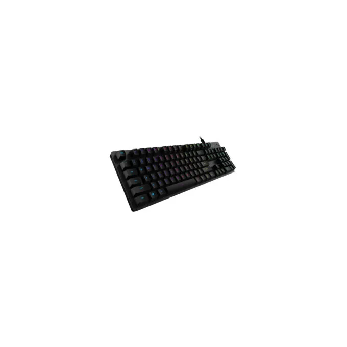 Logitech G512 Carbon - GX Brown - Carbon Full-Size Wired RGB Mechanical Keyboard — image 2