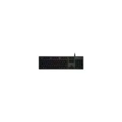 Logitech G512 Carbon - GX Brown - Carbon Full-Size Wired RGB Mechanical Keyboard