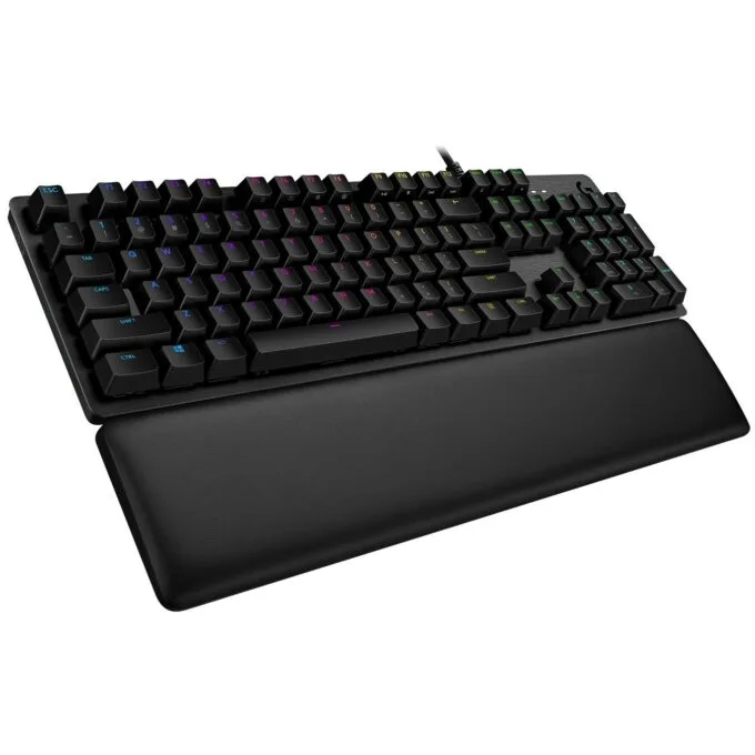 Logitech G513 Carbon Lightsync RGB Mechanical Gaming Keyboard GX Brown Carbon DEU Central - G513 - Carbon, GX Brown switches — image 4