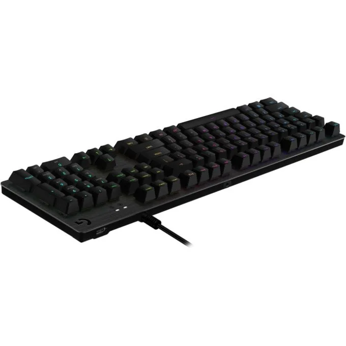 Logitech G513 Carbon Lightsync RGB Mechanical Gaming Keyboard GX Brown Carbon DEU Central - G513 - Carbon, GX Brown switches — image 6