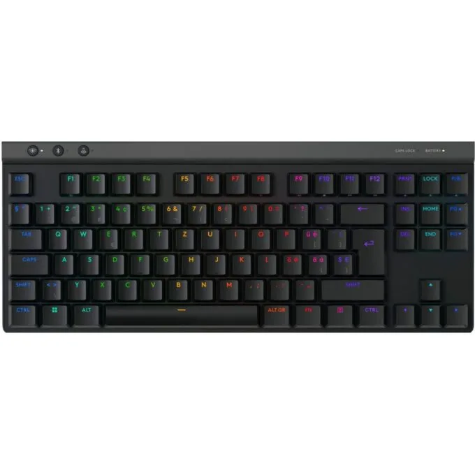 Logitech G515 LIGHTSPEED TKL - G515 - Black, 87-key, Wireless — image 1