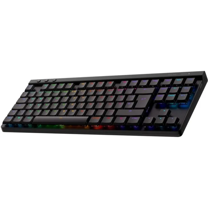 Logitech G515 LIGHTSPEED TKL - G515 - Black (DE), 2.4 GHz Wireless — image 3