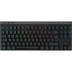 Logitech G515 LIGHTSPEED TKL - G515 - Black (FR) - AZERTY, Wireless, Mechanical, 2.4 GHz + Bluetooth