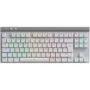 Logitech G515 LIGHTSPEED TKL - G515 - White, Low-Profile GL Tactile Mechanical, LIGHTSPEED Wireless + Bluetooth + Wired, RGB