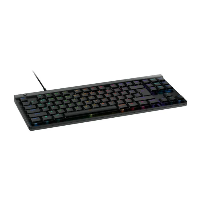 Logitech G515 TKL - Low-Profile GL Tactile Mechanical Keyboard, Tenkeyless, USB-C Wired, Per-Key RGB, Black — image 2
