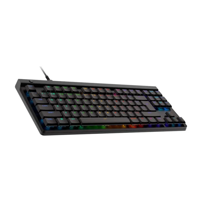 Logitech G515 TKL - Low-Profile GL Tactile Mechanical Keyboard, Tenkeyless, USB-C Wired, Per-Key RGB, Black — image 3