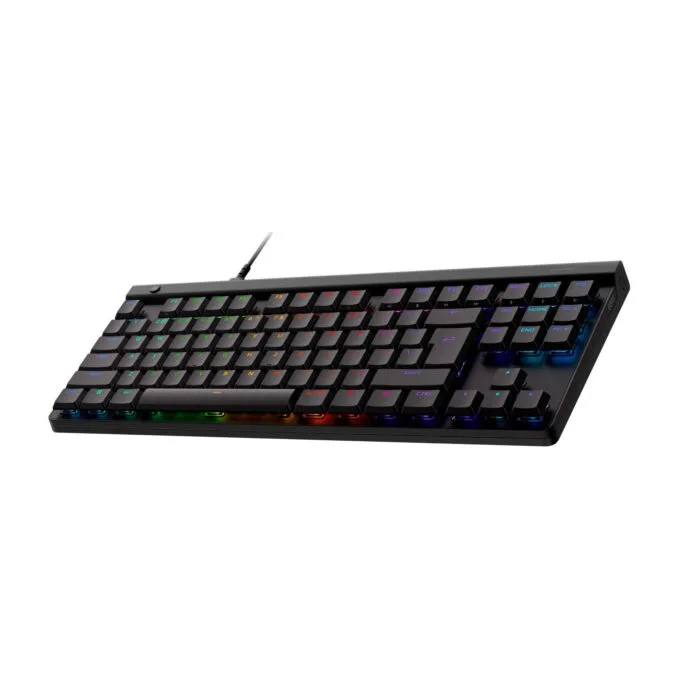 Logitech G515 TKL - Low-Profile GL Tactile Mechanical Keyboard, Tenkeyless, USB-C Wired, Per-Key RGB, Black — image 4